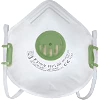 Los mejores  - Oxyline X 310 SV FFP3 R D respirador Máscara protectora reutilizable con válvula - 10 piezas